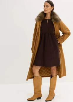 Cordkleid aus Baumwolle|bonprix Outlet