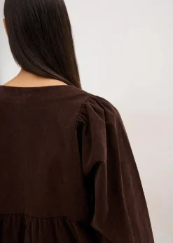 Cordkleid aus Baumwolle|bonprix Outlet