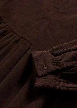 Cordkleid aus Baumwolle|bonprix Outlet