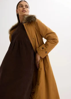 Cordkleid aus Baumwolle|bonprix Outlet