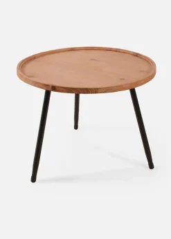 bonprix Couchtische & Beistelltische|Couchtisch natur/schwarz