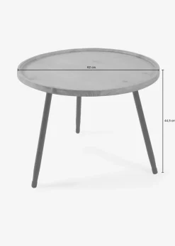 bonprix Couchtische & Beistelltische|Couchtisch natur/schwarz