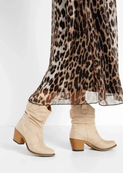 Cowboy-Boots mit Raffung|bonprix Best