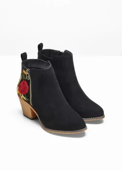 Cowboy-Boots mit Stickerei|bonprix Best