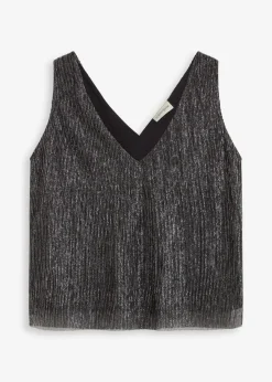 Cropped Top mit tiefem Ausschnitt|bonprix Hot