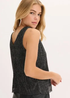 Cropped Top mit tiefem Ausschnitt|bonprix Hot