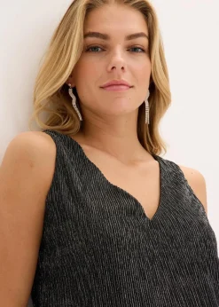 Cropped Top mit tiefem Ausschnitt|bonprix Hot