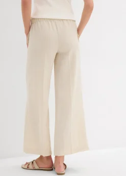 Culotte aus fließendem Viskose-Mix|bonprix Best