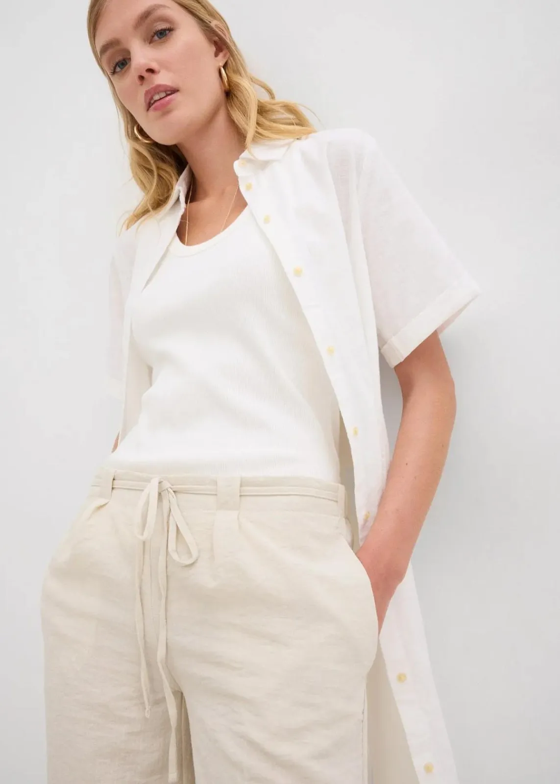 Culotte aus fließendem Viskose-Mix|bonprix Best