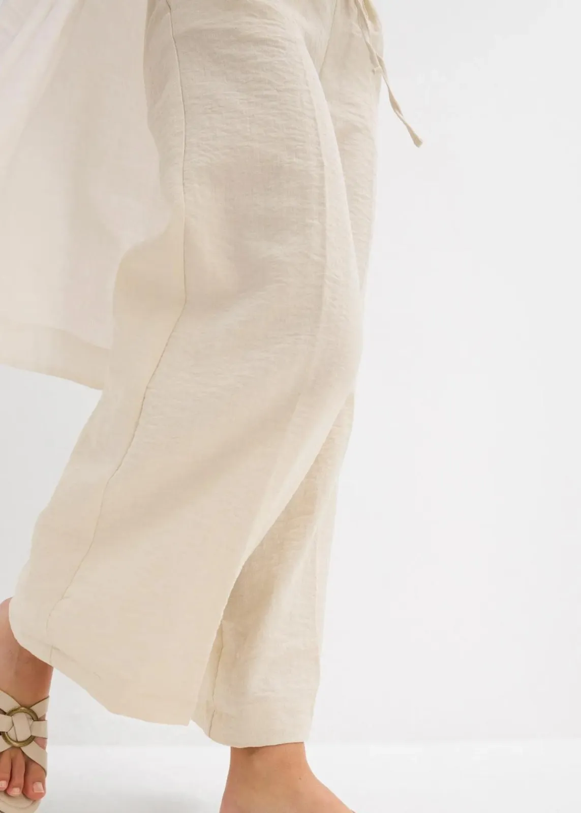 Culotte aus fließendem Viskose-Mix|bonprix Best