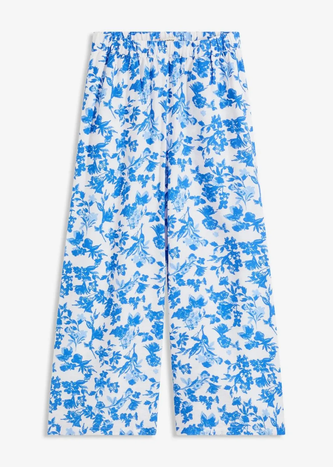 Culotte aus fließendem Viskose-Mix|bonprix Sale