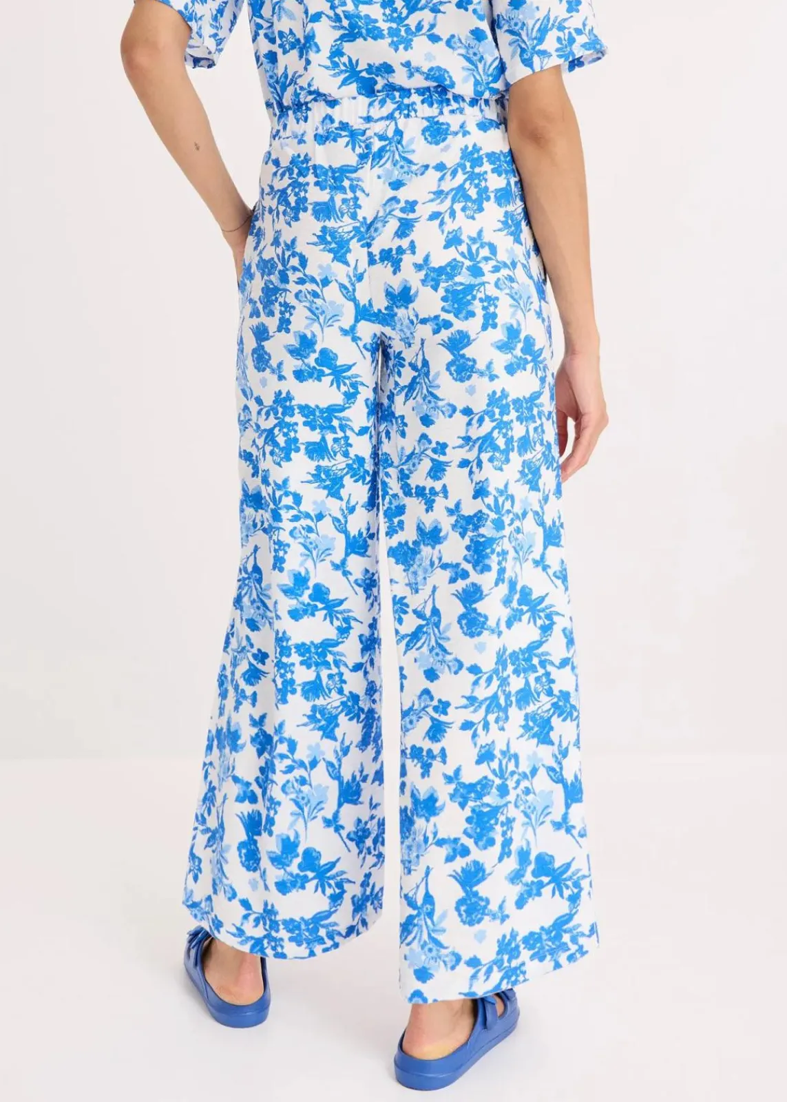 Culotte aus fließendem Viskose-Mix|bonprix Sale