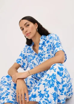 Culotte aus fließendem Viskose-Mix|bonprix Sale