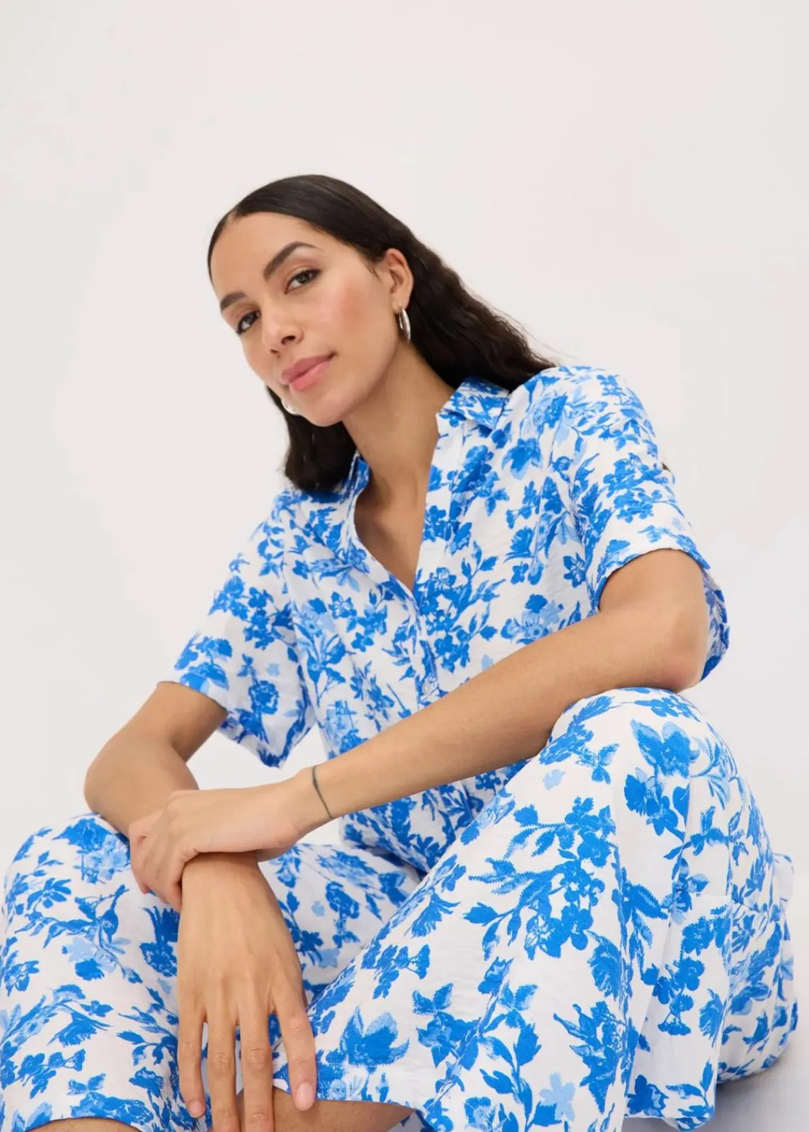 Culotte aus fließendem Viskose-Mix|bonprix Sale