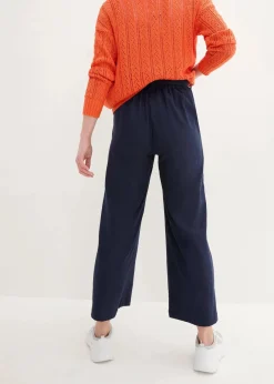 Culotte aus luftigem Leinen-Mix|bonprix Best