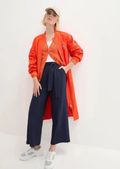 Culotte aus luftigem Leinen-Mix|bonprix Best