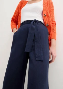 Culotte aus luftigem Leinen-Mix|bonprix Best