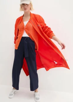 Culotte aus luftigem Leinen-Mix|bonprix Best