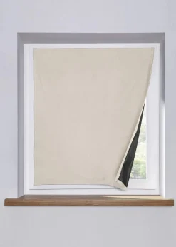 bonprix Fensterverdunkelung|Fensterverdunkelung|Dachfensterfolie mit Klettband creme