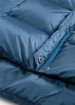 Daunenjacke mit recycelten Daunen​ und Strickärmeln|bonprix Hot