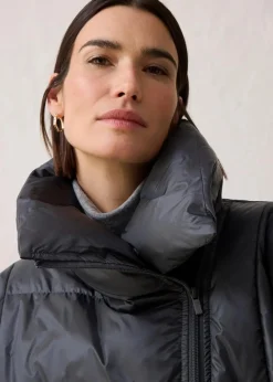 bonprix Bekleidung·Hosen|Nachhaltigere Materialien|Daunenjacke mit recycelten Daunen​ wasserabweisend anthrazit