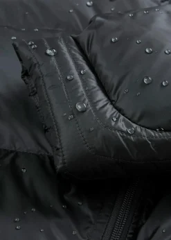 bonprix Bekleidung·Hosen|Nachhaltigere Materialien|Daunenjacke mit recycelten Daunen​ wasserabweisend anthrazit