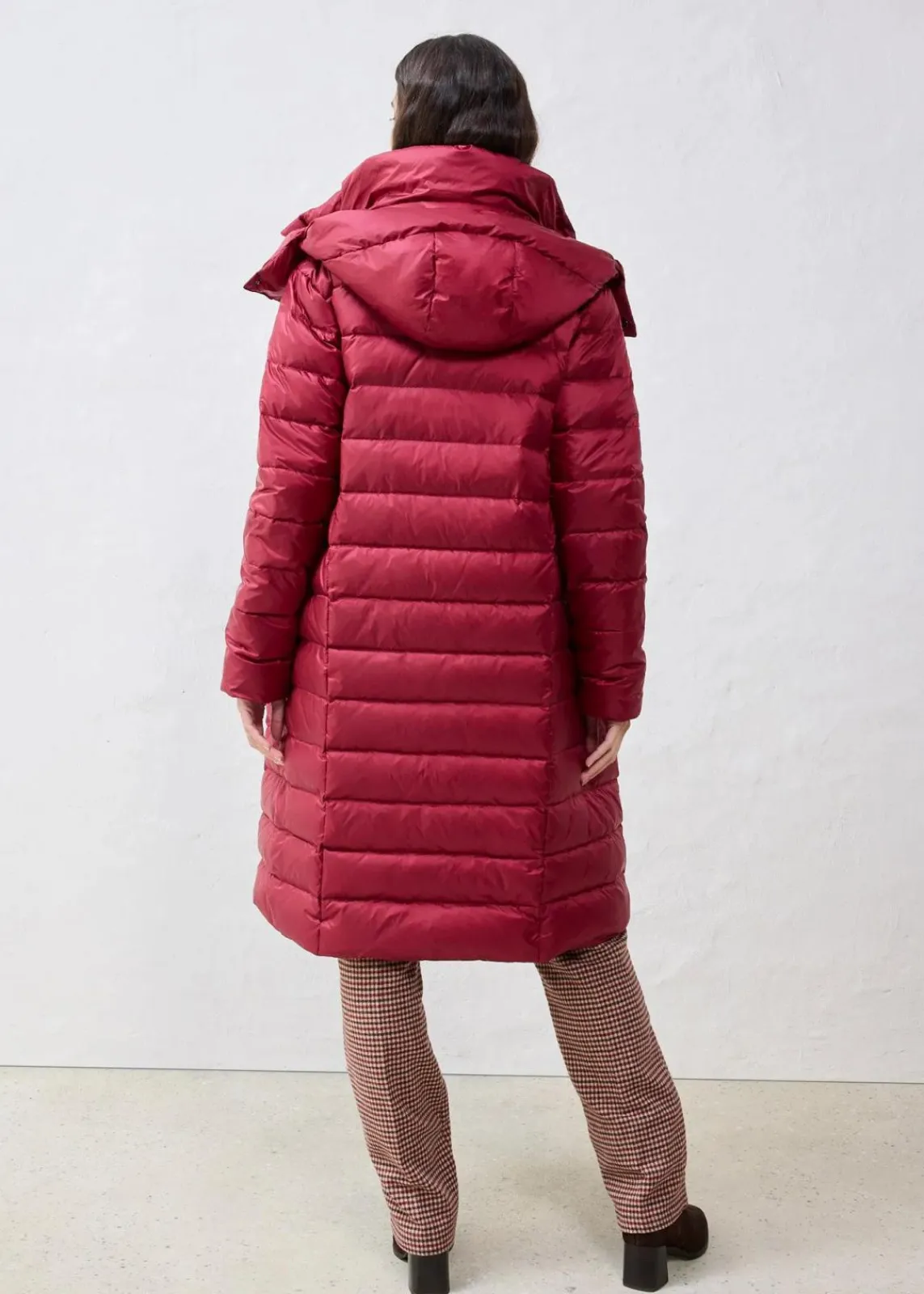 Daunenmantel mit recycelten Daunen|bonprix Hot