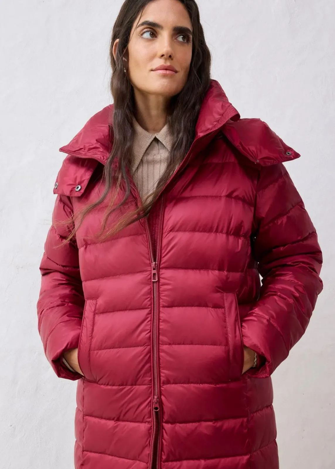 Daunenmantel mit recycelten Daunen|bonprix Hot