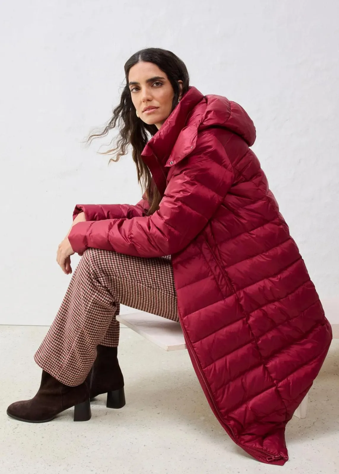 Daunenmantel mit recycelten Daunen|bonprix Hot