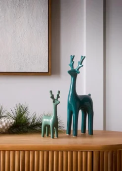 Deko-Figur Elche (2-tlg. Set)|bonprix Outlet
