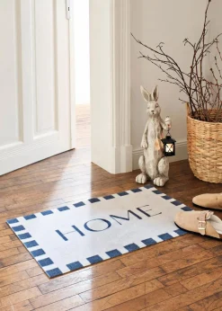 bonprix Wohnaccessoires|Deko-Figur Hase mit Laterne hellgrau