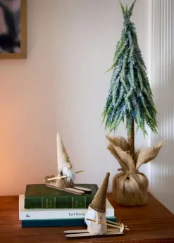 Deko-Figur Skifahrer Wichtel (2er Pack)|bonprix Outlet