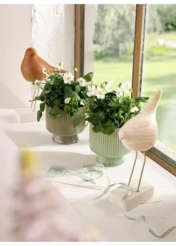 bonprix Wohnaccessoires|Deko-Figur Vögel (2er Pack) natur/weiß