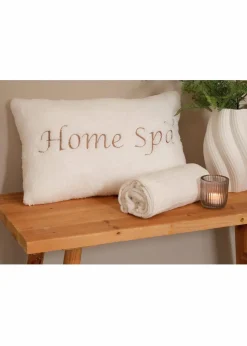 Dekokissen in flauschiger Teddy Qualität|bonprix Outlet