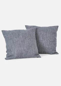 Dekokissen mit Struktur inkl.Füllung (2er Pack)|bonprix New