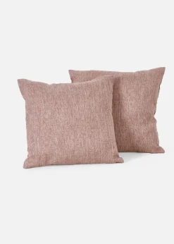 Dekokissen mit Struktur inkl.Füllung (2er Pack)|bonprix Outlet