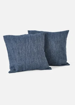 Dekokissen mit Struktur inkl.Füllung (2er Pack)|bonprix Clearance