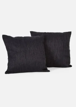 Dekokissen mit Struktur inkl.Füllung (2er Pack)|bonprix Sale