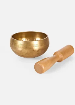 Deko-Objekt Klangschale mit Holzklöppel|bonprix Discount