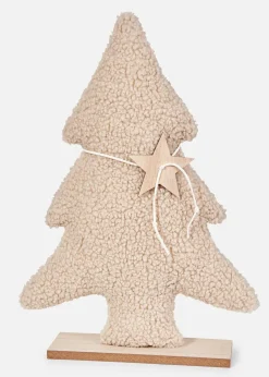 Deko-Objekt Tanne mit Teddyfell|bonprix Discount