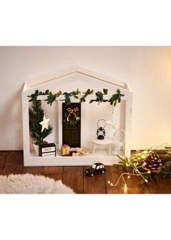 Deko-Objekt Wichteltür mit Wintergarten (14-tlg.Set)|bonprix Online