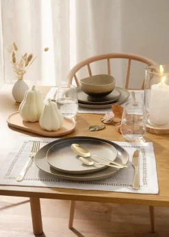 bonprix Wohnaccessoires|Deko-Objekte Kürbisse (2-tlg. Set) creme