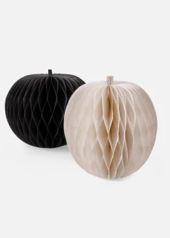 Deko-Objekte Papier-Kürbisse (2-tlg. Set)|bonprix Hot