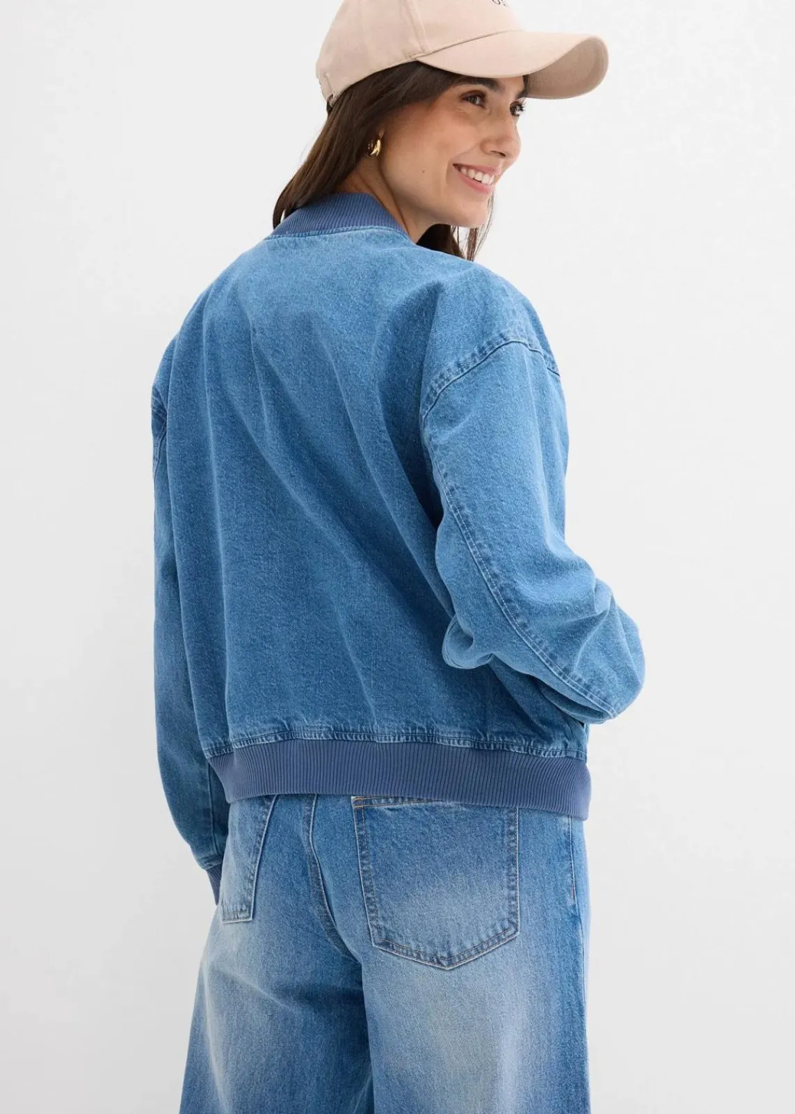 Denim Blouson|bonprix Online