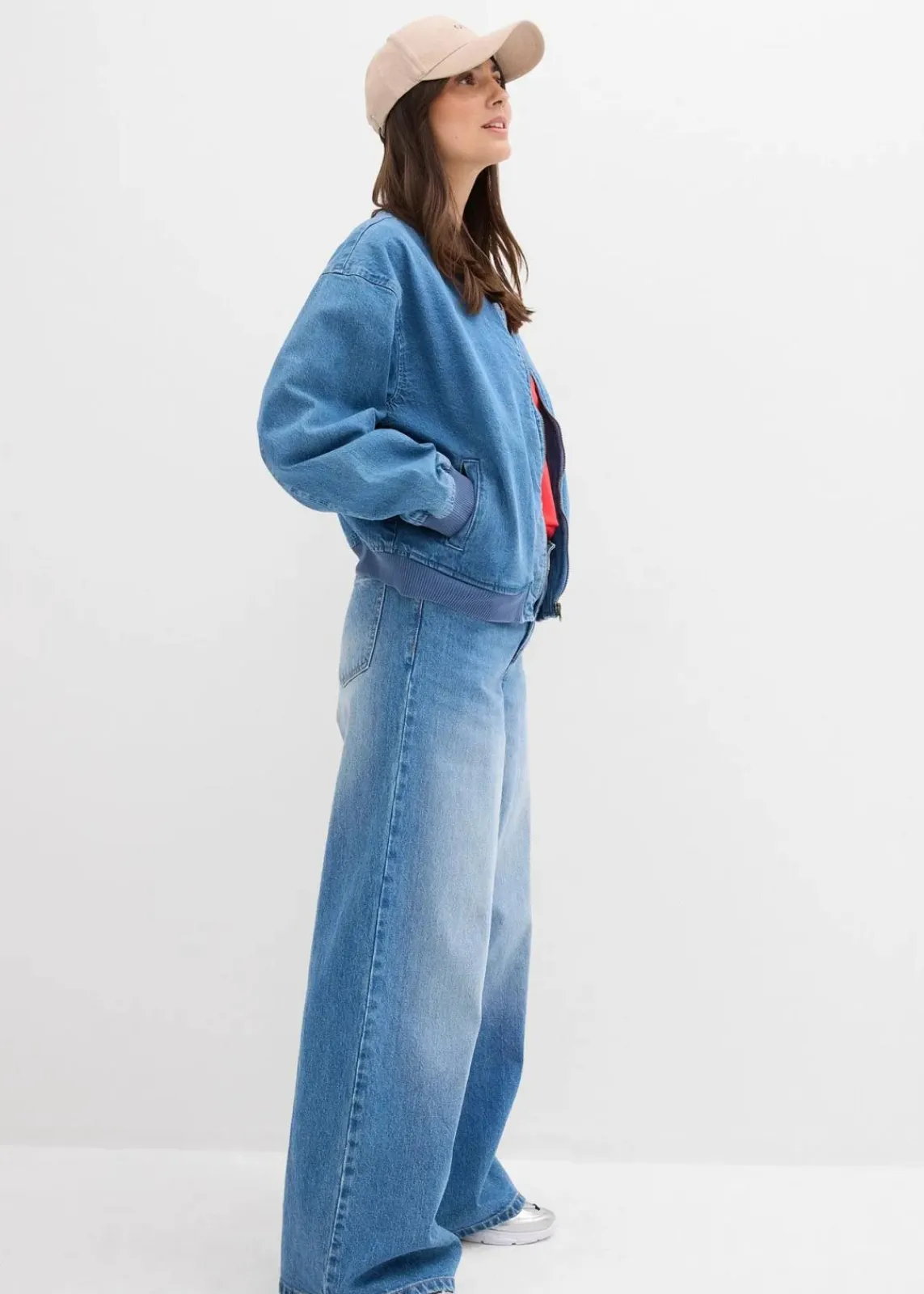 Denim Blouson|bonprix Online