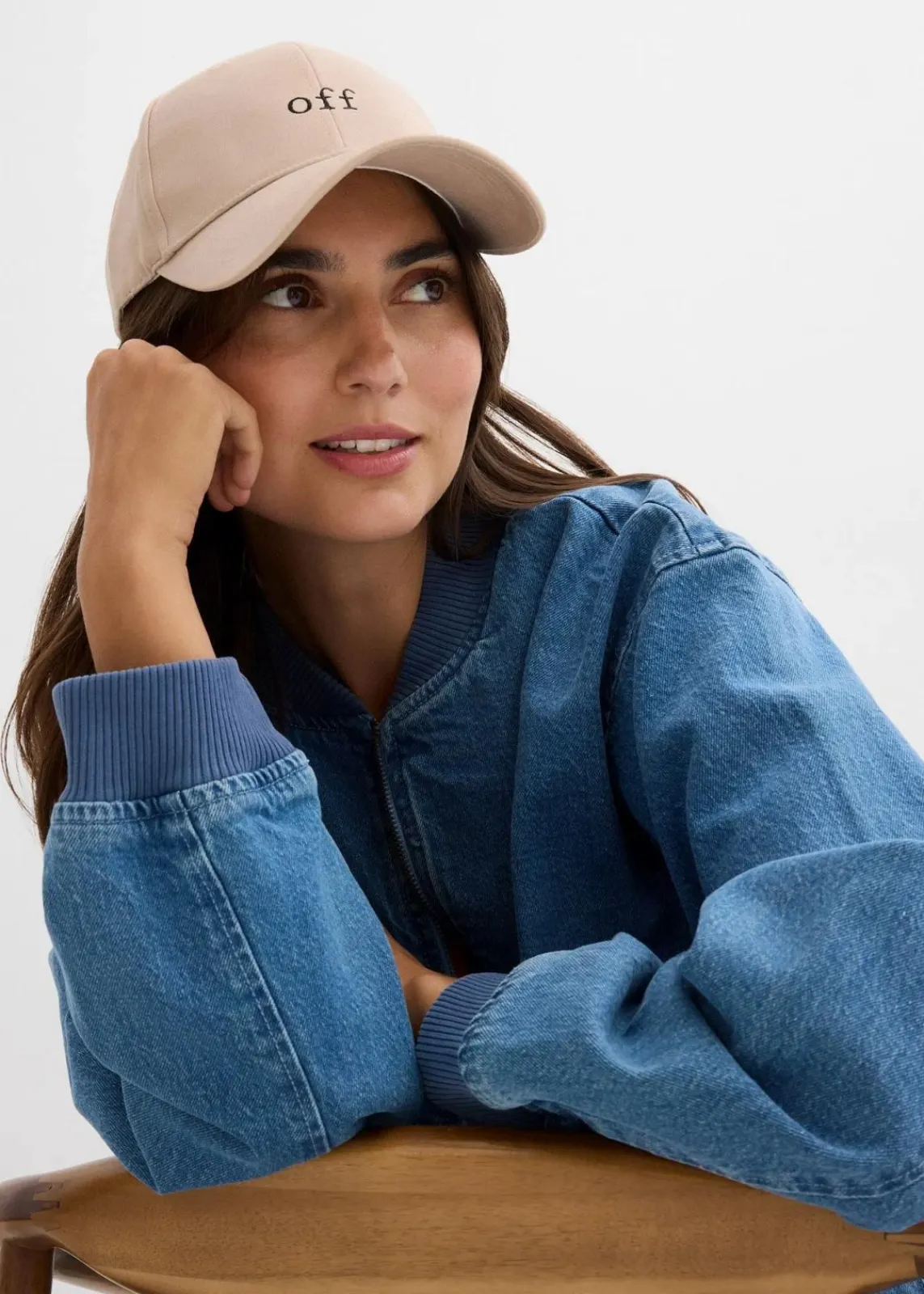 Denim Blouson|bonprix Online