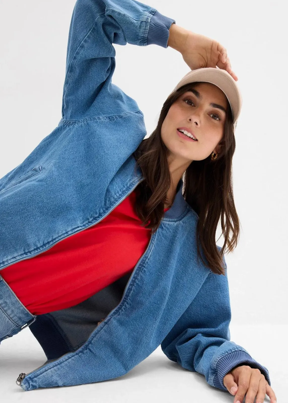 Denim Blouson|bonprix Online