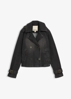 Denim Trenchjacke|bonprix Sale