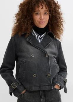 Denim Trenchjacke|bonprix Sale