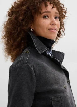 Denim Trenchjacke|bonprix Sale